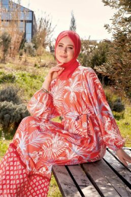 خرید مستقیم از ترکیه و ترندیول لباس بلند – لباس مجلسی زنانه برند آلوینا Alvina با کد 24YELB0044578