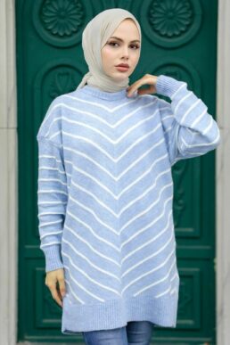 خرید مستقیم از ترکیه و ترندیول تونیک زنانه برند نوا استایل Neva Style با کد TRS-81861