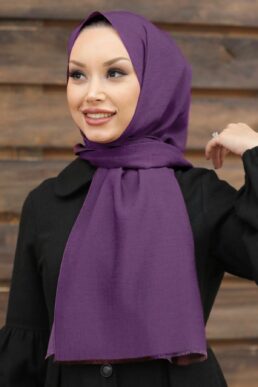 خرید مستقیم از ترکیه و ترندیول شال زنانه برند نوا استایل Neva Style با کد SSE-4780