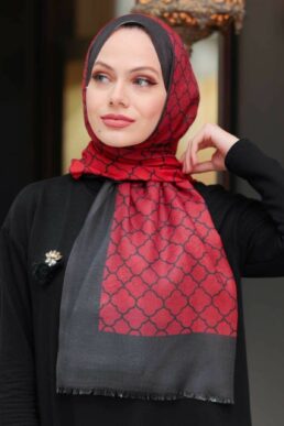 خرید مستقیم از ترکیه و ترندیول شال زنانه برند نوا استایل Neva Style با کد SSE-50172