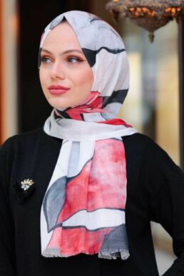 خرید مستقیم از ترکیه و ترندیول شال زنانه برند نوا استایل Neva Style با کد SSE-5214