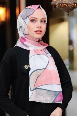 خرید مستقیم از ترکیه و ترندیول شال زنانه برند نوا استایل Neva Style با کد SSE-5214