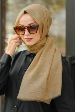 خرید مستقیم از ترکیه و ترندیول شال زنانه برند نوا استایل Neva Style با کد SSE-7547