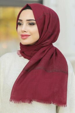 خرید مستقیم از ترکیه و ترندیول شال زنانه برند نوا استایل Neva Style با کد NS-7458