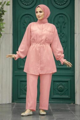 خرید مستقیم از ترکیه و ترندیول لباس ست زنانه برند نوا استایل Neva Style با کد BSL-5899