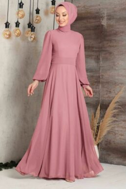 خرید مستقیم از ترکیه و ترندیول لباس بلند – لباس مجلسی زنانه برند نوا استایل Neva Style با کد ARM-5470