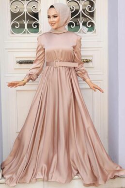 خرید مستقیم از ترکیه و ترندیول لباس بلند – لباس مجلسی زنانه برند نوا استایل Neva Style با کد OZD-28890