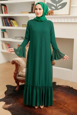 خرید مستقیم از ترکیه و ترندیول لباس بلند – لباس مجلسی زنانه برند نوا استایل Neva Style با کد ARM-5729