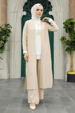 خرید مستقیم از ترکیه و ترندیول لباس ست زنانه برند نوا استایل Neva Style با کد NWK-5223