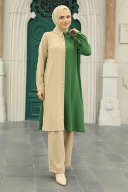 خرید مستقیم از ترکیه و ترندیول لباس ست زنانه برند نوا استایل Neva Style با کد NWK-52331