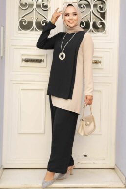 خرید مستقیم از ترکیه و ترندیول لباس ست زنانه برند نوا استایل Neva Style با کد NWK-5235