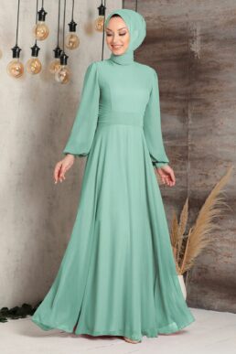خرید مستقیم از ترکیه و ترندیول لباس بلند – لباس مجلسی زنانه برند نوا استایل Neva Style با کد ARM-5470