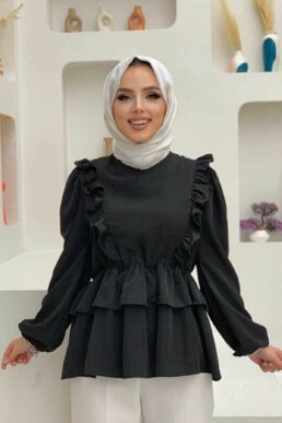 خرید مستقیم از ترکیه و ترندیول بلوز زنانه برند بیم مد Bym Fashion با کد 1021