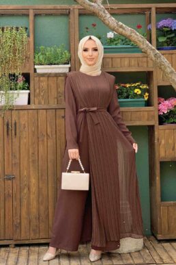 خرید مستقیم از ترکیه و ترندیول تولوم و سرهمی زنانه برند بیم مد Bym Fashion با کد 1757