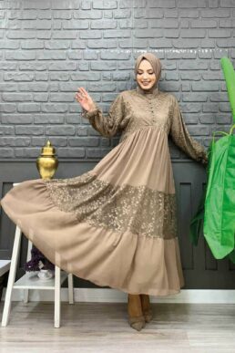 خرید مستقیم از ترکیه و ترندیول لباس بلند – لباس مجلسی زنانه برند بیم مد Bym Fashion با کد 9152