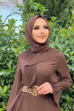 خرید مستقیم از ترکیه و ترندیول پیراهن زنانه برند بیم مد Bym Fashion با کد 2742