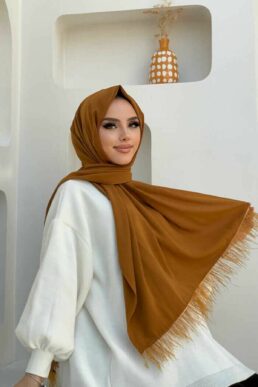 خرید مستقیم از ترکیه و ترندیول شال زنانه برند بیم مد Bym Fashion با کد 374