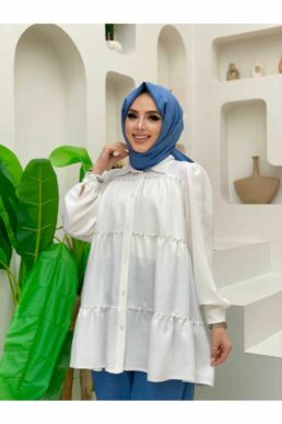 خرید مستقیم از ترکیه و ترندیول بلوز زنانه برند بیم مد Bym Fashion با کد 8647