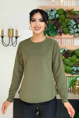 خرید مستقیم از ترکیه و ترندیول بلوز زنانه برند بیم مد Bym Fashion با کد 8372