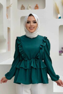 خرید مستقیم از ترکیه و ترندیول بلوز زنانه برند بیم مد Bym Fashion با کد 1018