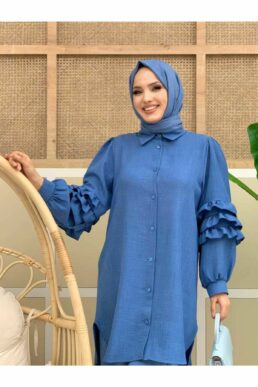 خرید مستقیم از ترکیه و ترندیول بلوز زنانه برند بیم مد Bym Fashion با کد 9058