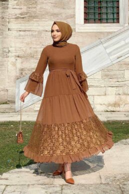 خرید مستقیم از ترکیه و ترندیول لباس بلند – لباس مجلسی زنانه برند بیم مد Bym Fashion با کد 2070