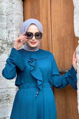 خرید مستقیم از ترکیه و ترندیول پیراهن زنانه برند بیم مد Bym Fashion با کد 2745