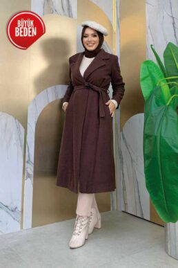 خرید مستقیم از ترکیه و ترندیول پالتو زنانه برند بیم مد Bym Fashion با کد 7519-1