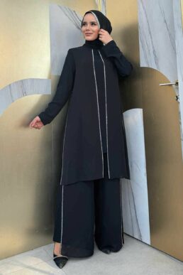 خرید مستقیم از ترکیه و ترندیول لباس ست زنانه برند بیم مد Bym Fashion با کد 8487