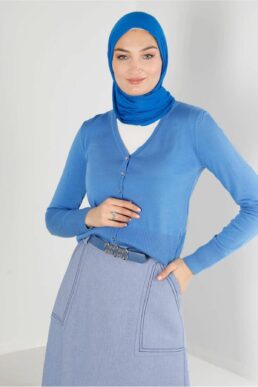 خرید مستقیم از ترکیه و ترندیول ژاکت کشی زنانه برند آلوینا Alvina با کد 23KHRK0043127