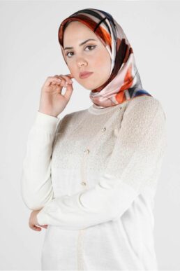 خرید مستقیم از ترکیه و ترندیول روسری  برند آلوینا Alvina با کد 22YESR011103