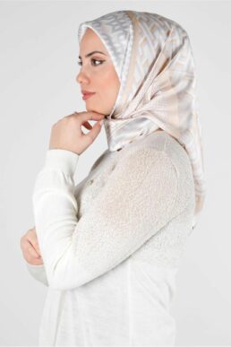 خرید مستقیم از ترکیه و ترندیول روسری  برند آلوینا Alvina با کد 22YESR024439