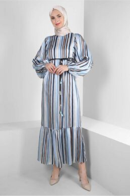خرید مستقیم از ترکیه و ترندیول لباس بلند – لباس مجلسی زنانه برند آلوینا Alvina با کد 23YELB0043687