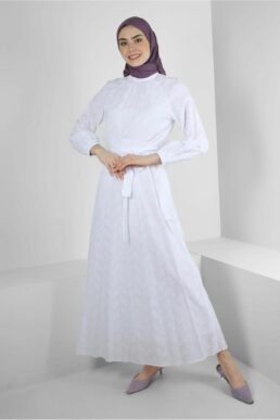خرید مستقیم از ترکیه و ترندیول لباس بلند – لباس مجلسی زنانه برند آلوینا Alvina با کد 23YELB0043821