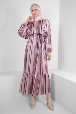 خرید مستقیم از ترکیه و ترندیول لباس بلند – لباس مجلسی زنانه برند آلوینا Alvina با کد 23YELB0043687