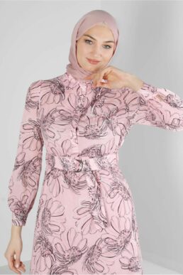 خرید مستقیم از ترکیه و ترندیول لباس بلند – لباس مجلسی زنانه برند آلوینا Alvina با کد 22YELB0042890