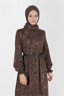 خرید مستقیم از ترکیه و ترندیول لباس بلند – لباس مجلسی زنانه برند آلوینا Alvina با کد 22KELB0042337