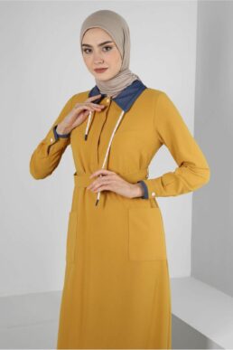 خرید مستقیم از ترکیه و ترندیول لباس بلند – لباس مجلسی زنانه برند آلوینا Alvina با کد 22YELB0041738