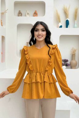 خرید مستقیم از ترکیه و ترندیول بلوز زنانه برند بیم مد Bym Fashion با کد 1020