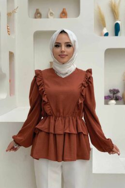 خرید مستقیم از ترکیه و ترندیول بلوز زنانه برند بیم مد Bym Fashion با کد 1019