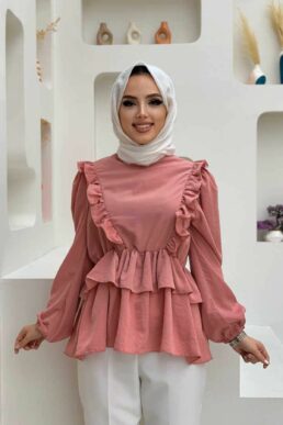 خرید مستقیم از ترکیه و ترندیول بلوز زنانه برند بیم مد Bym Fashion با کد 1017