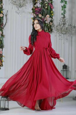 خرید مستقیم از ترکیه و ترندیول لباس بلند – لباس مجلسی زنانه برند بیم مد Bym Fashion با کد 1025