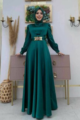 خرید مستقیم از ترکیه و ترندیول لباس بلند – لباس مجلسی زنانه برند بیم مد Bym Fashion با کد 8766