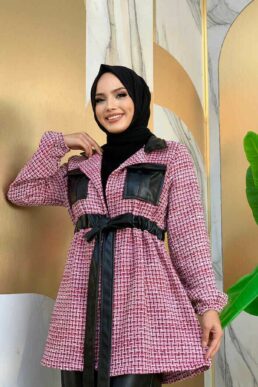 خرید مستقیم از ترکیه و ترندیول کت زنانه برند بیم مد Bym Fashion با کد 4327