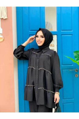 خرید مستقیم از ترکیه و ترندیول بلوز زنانه برند بیم مد Bym Fashion با کد 8649