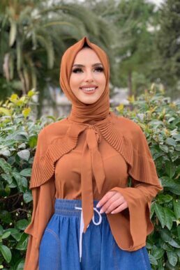 خرید مستقیم از ترکیه و ترندیول بلوز زنانه برند بیم مد Bym Fashion با کد 1876