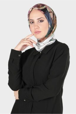 خرید مستقیم از ترکیه و ترندیول روسری  برند آلوینا Alvina با کد 22YESR008134