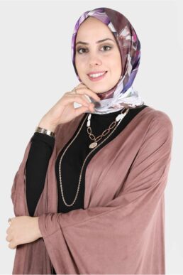 خرید مستقیم از ترکیه و ترندیول روسری  برند آلوینا Alvina با کد 22YESR008134