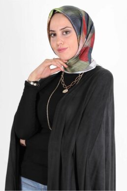 خرید مستقیم از ترکیه و ترندیول روسری  برند آلوینا Alvina با کد 22YESR008133