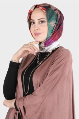 خرید مستقیم از ترکیه و ترندیول روسری  برند آلوینا Alvina با کد 22YESR008134